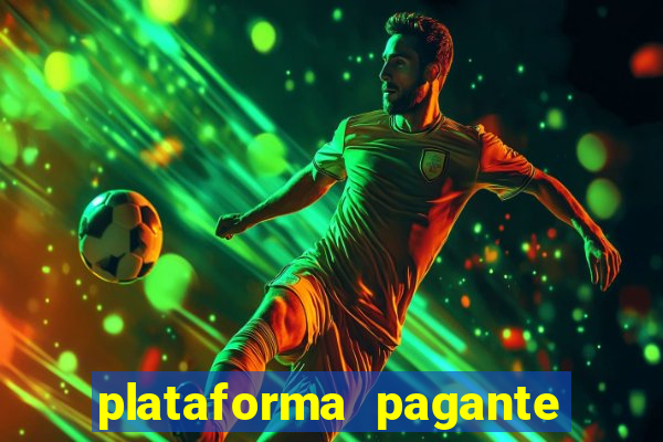 plataforma pagante fortune tiger